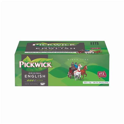 Pickwick Tea Original English Breakfast Slojo The Designer Drinks