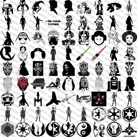 Star Wars SVG Free For Cricut Maker CraftStudio