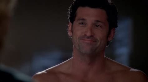 Patrick Dempsey Shirtless On Grey S Anatomy S E Shirtless Men At