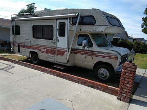 1984 Ford Tioga RV Motorhome For Sale In Inglewood CA OfferUp