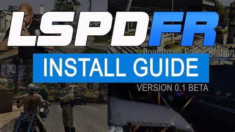 How To Install GTA PC LSPDFR Mod Like GTA LCPDFR YouTube 13216 | Hot ...