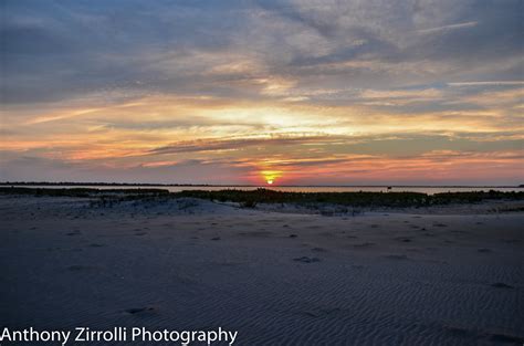 Assateague Island Sunset Anthony Zirrolli Flickr