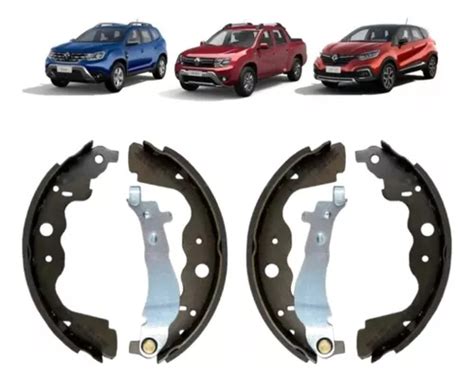 Sapata Lona Freio Traseiro Renault Duster Oroch Captur X