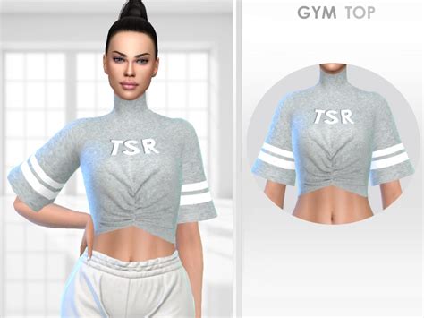 The Sims Resource Gym Top