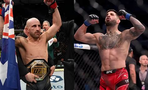 UFC: Featherweight prospect predicts outcome of Alexander Volkanovski ...