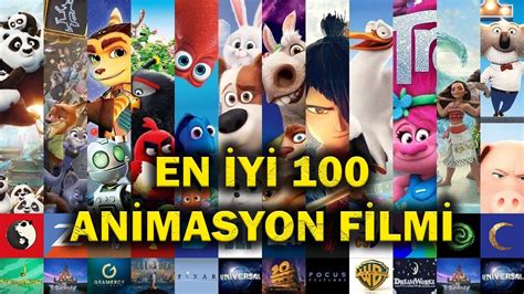 En İyi 100 Animasyon Filmi ANİMASYON FİLM ÖNERİSİ YouTube