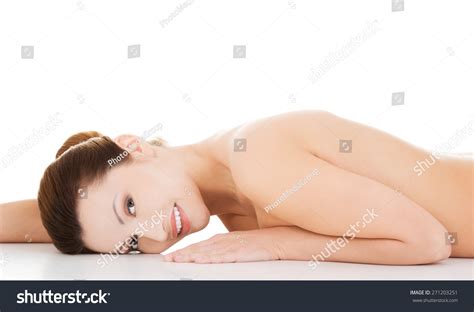 Porträt einer nackten Frau auf Stockfoto 271203251 Shutterstock