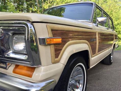 Grand Wagoneer By Classic Gentleman Leading Buyer Restorer Seller