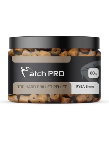 Pellet Haczykowy Matchpro Ryba Hard Drilled Mm