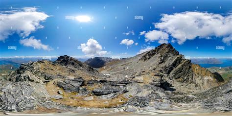 View Of View From The Remarkables Mountain Range On Queenstown And