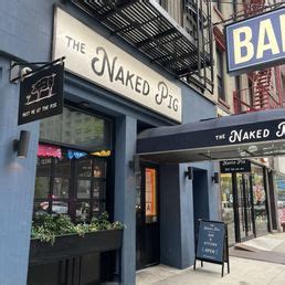 THE NAKED PIG Updated October Photos Reviews Rd Ave New York New