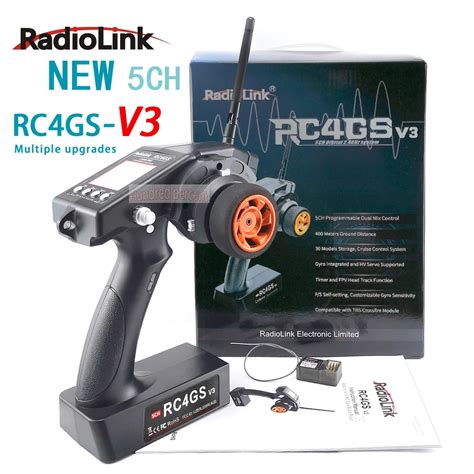 Radiolink Rc Gs V G Ch M Distance Remote Controller Transmitter