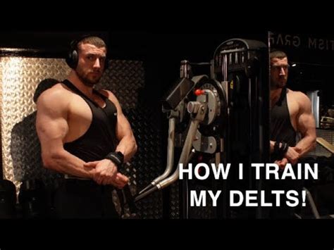 HUGE DELT GAINS WHAT S IN MY GYM BAG YouTube