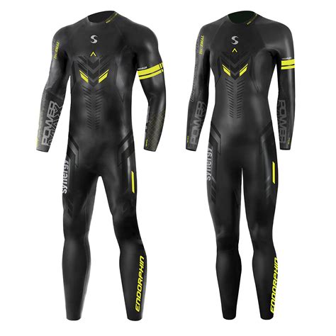 Synergy Triathlon Thermal Wetsuit 5 3mm Endorphin Full