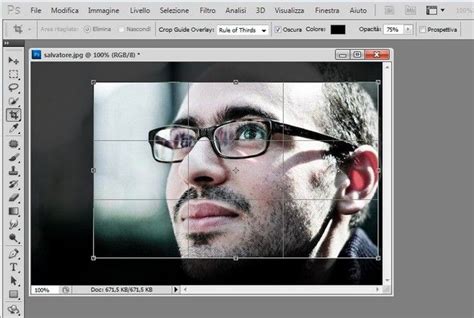 Come Ritagliare Unimmagine Con Photoshop Salvatore Aranzulla