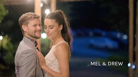 Mel Drew Lynch Official Wedding Video Youtube