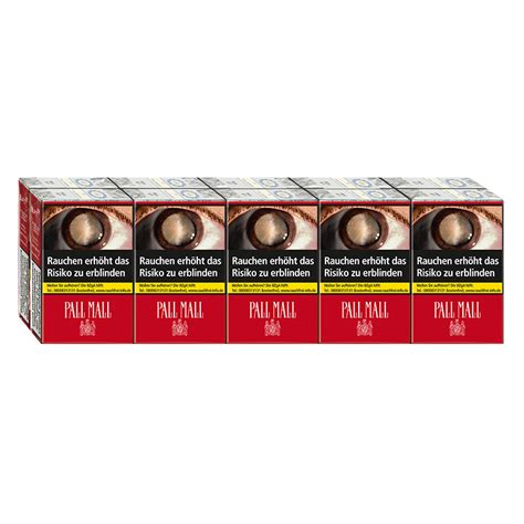 Pall Mall Zigaretten Ohne Filter Original Pack Jetzt Kaufen