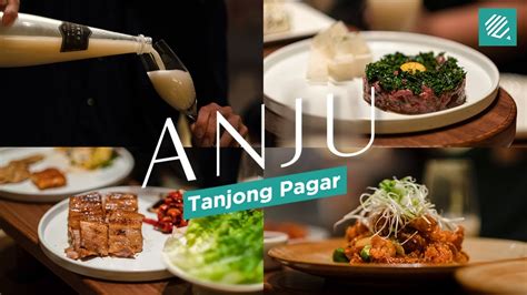 Anju Restaurant Modern Korean Dining In Singapore Youtube