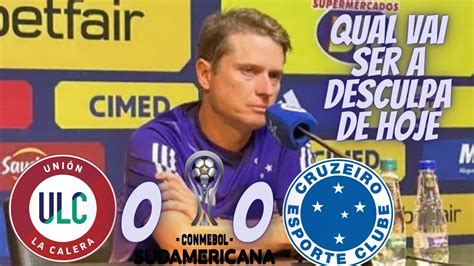 P S Jogo Uni N La Calera X Cruzeiro Rodada De Grupos Da Copa