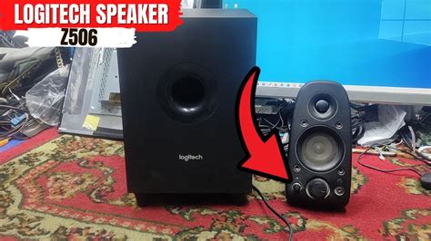 Logitech Speaker Repair 2024 Youtube