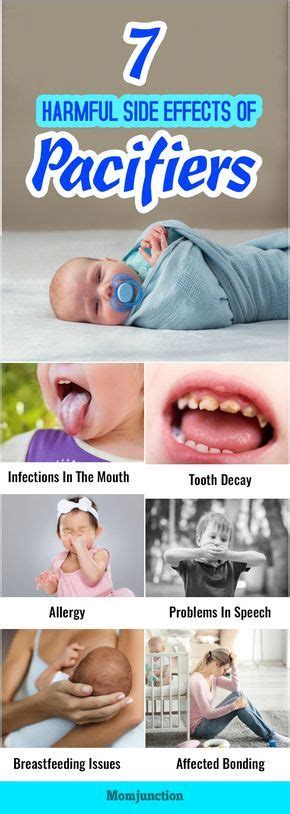 7 Harmful Side Effects Of Baby Pacifiers In 2020 Baby Pacifier