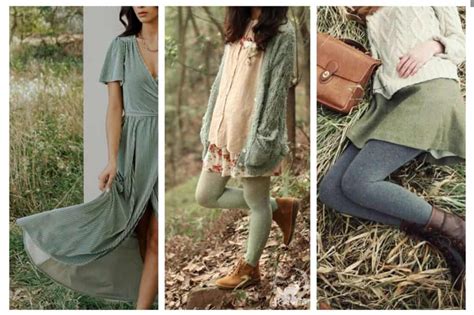 Perfect Colors To Match With Sage Green Clothing