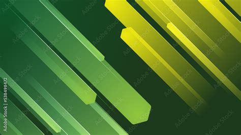 Modern Green Yellow Digital Speed Tech Presentation Background