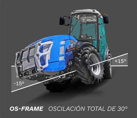 BCS TRACTOR INVICTUS 35 RS Maquinaria Agrícola DOSDÁ