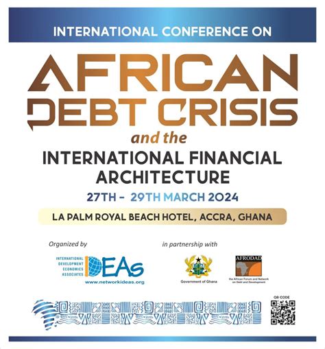 IDEAs International Conference African Debt Crisis And The