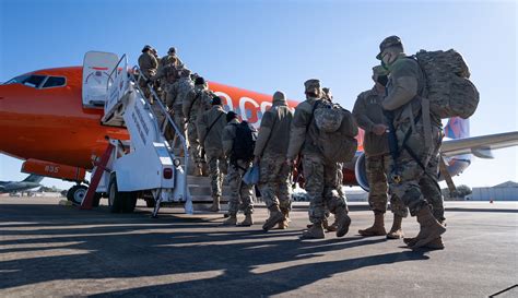 National Guard troops head to DC from as far away as Guam > National ...