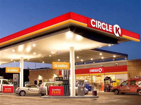 Circle K Retail Signboard Suppliers And Manufacturers Custom Design