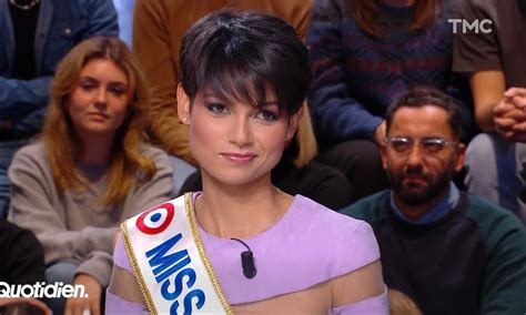 Eve Gilles Miss France Craque En Pleine Interview Le Manque