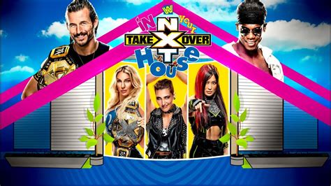 Nxt Takeover In Your House Replay Green Screen Youtube