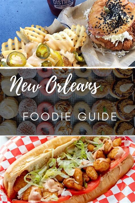 New Orleans Foodie Guide Best Foods To Eat In Nola Foodie Fire