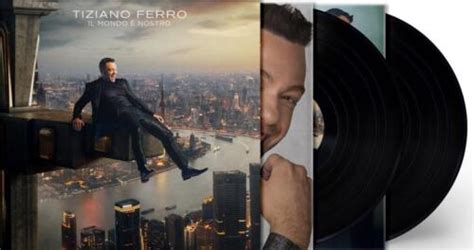 Tiziano Ferro Il Mondo E Nostro Vinili Gr Gatefold Ebay