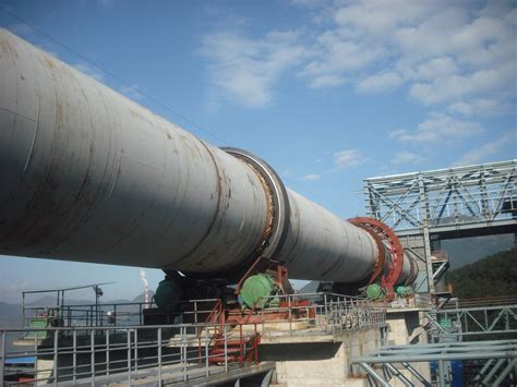 Large Capacity Rotary Kiln For Cement And Chemical Factory China