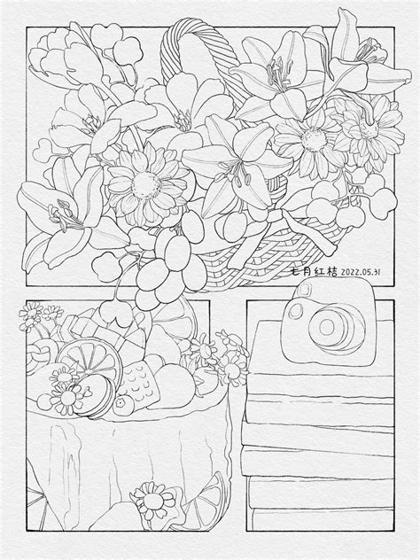 Detailed Coloring Pages Cute Coloring Pages Coloring Book Art Color