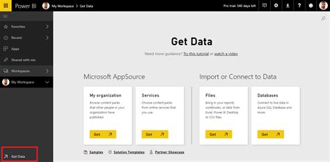 Connect To Visual Studio Team Services With Power Bi Azure Devops