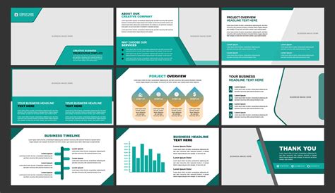 Creative Presentation Template Design for Your Business 26567302 Vector Art at Vecteezy