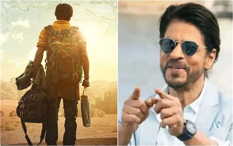 Dunkis Fan Made Poster Featuring Shah Rukh Khan Goes Viral And