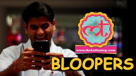 The Lallantop Team Bloopers | Behind the camera | Saurabh Dwivedi | Rajat Sain | Prateeksha ...