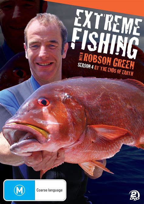 DVD Extreme Fishing With Robson Green