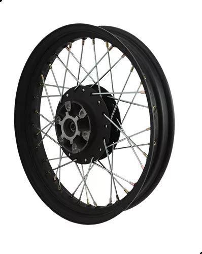 Rin Trasero Rocketman Racing 250 Negro Premium