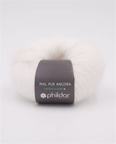 Phil Pur Angora A Box Of Balls Of G Angora Angora Yarn