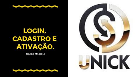 Unick Forex Login Cadastro E Ativa O Atualizado Youtube