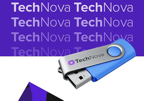 Technova Logo Tasarimi Behance