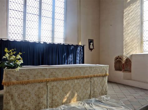 Guestwick Norfolk C Chancel Altar Piscina And Sedilia Flickr