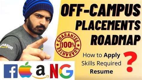 Complete Roadmap For Off Campus Job Placements 2022 B Tech BCA MCA