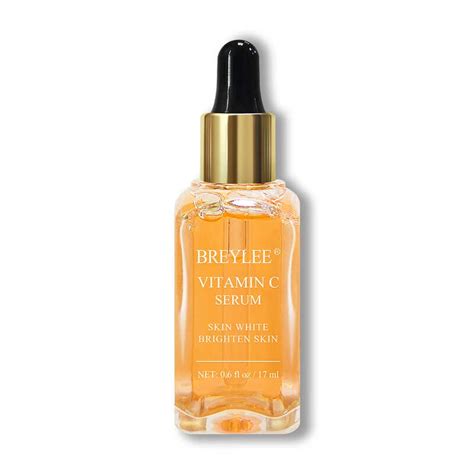 Breylee Vitamin C Serum For Face Whitening Dark Spot Remover Essence