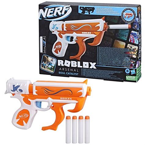 Nerf Roblox Arsenal Soul Catalyst Dart Tabancası Armağan Oyuncak